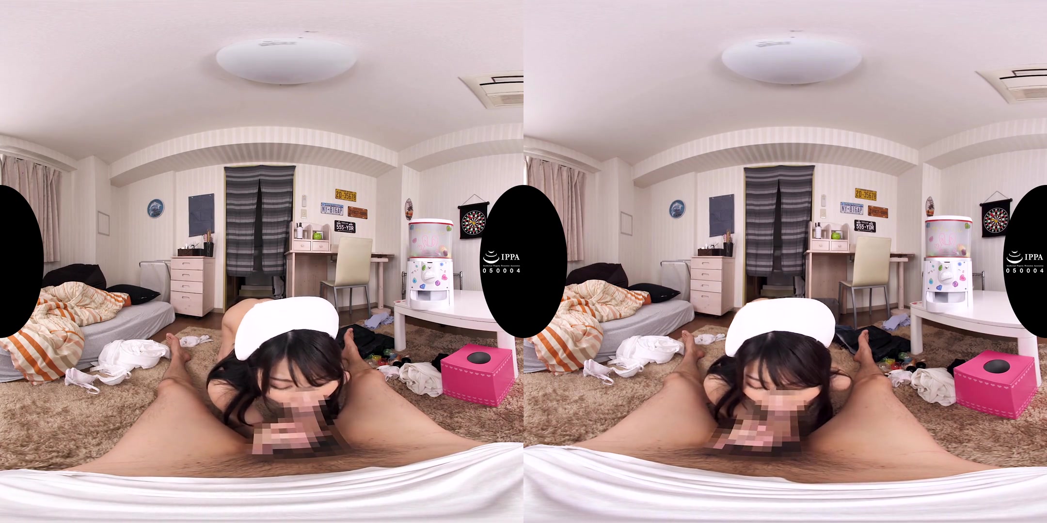 Super Sexy Girl Aoi-Chan Brought Me a Mess 3 - Nurse Asian Creampie