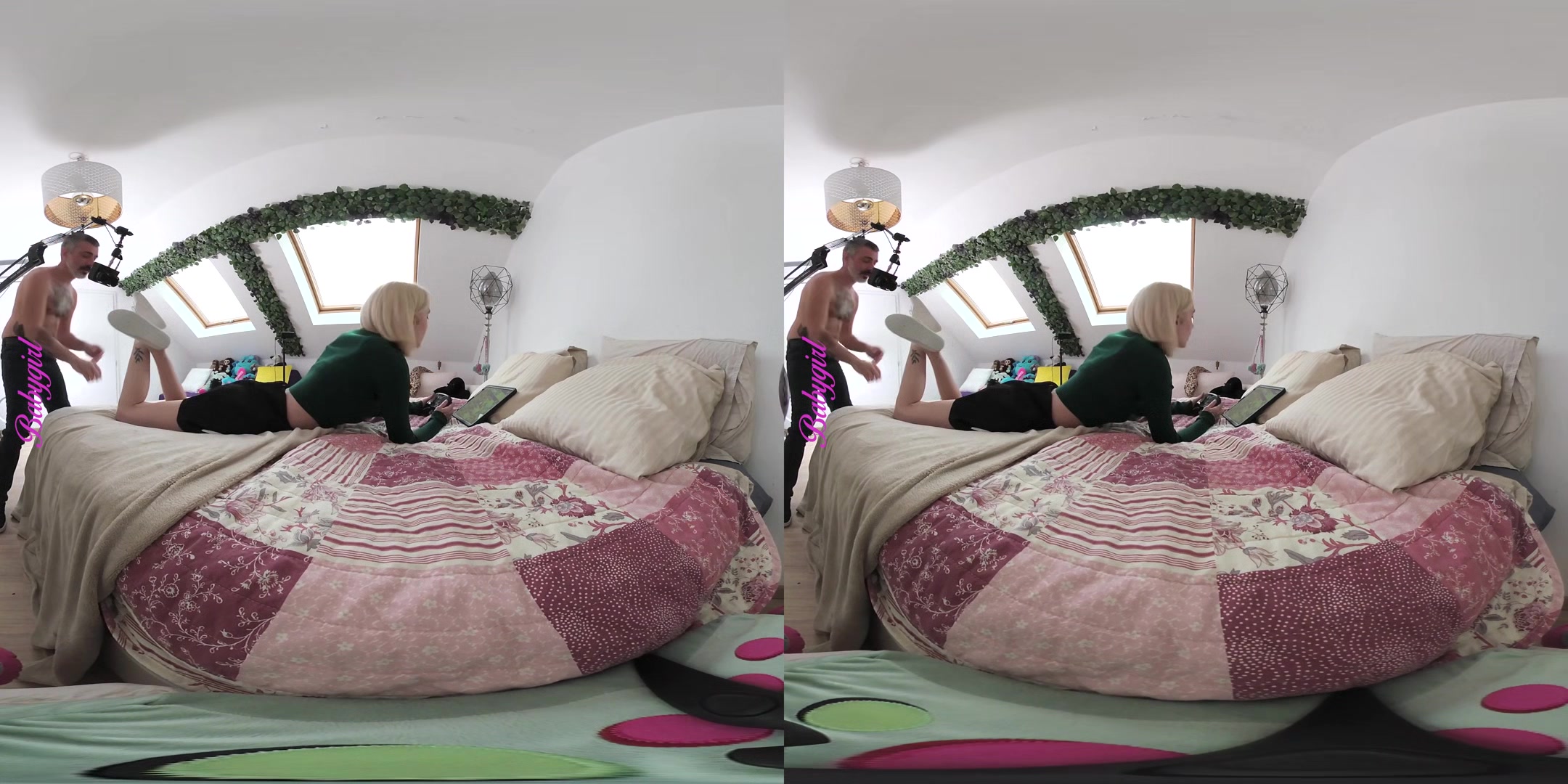 Gaming Streamer Teen Debuts In Porn - Photoshoot Bts Ii