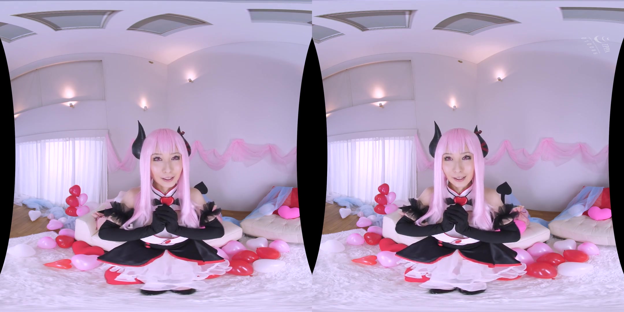 Rin Asuka EvE Channel VR; Japanese Little Devil Cosplay
