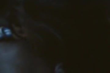 Ebony woman taking a black cock deep in her mouth