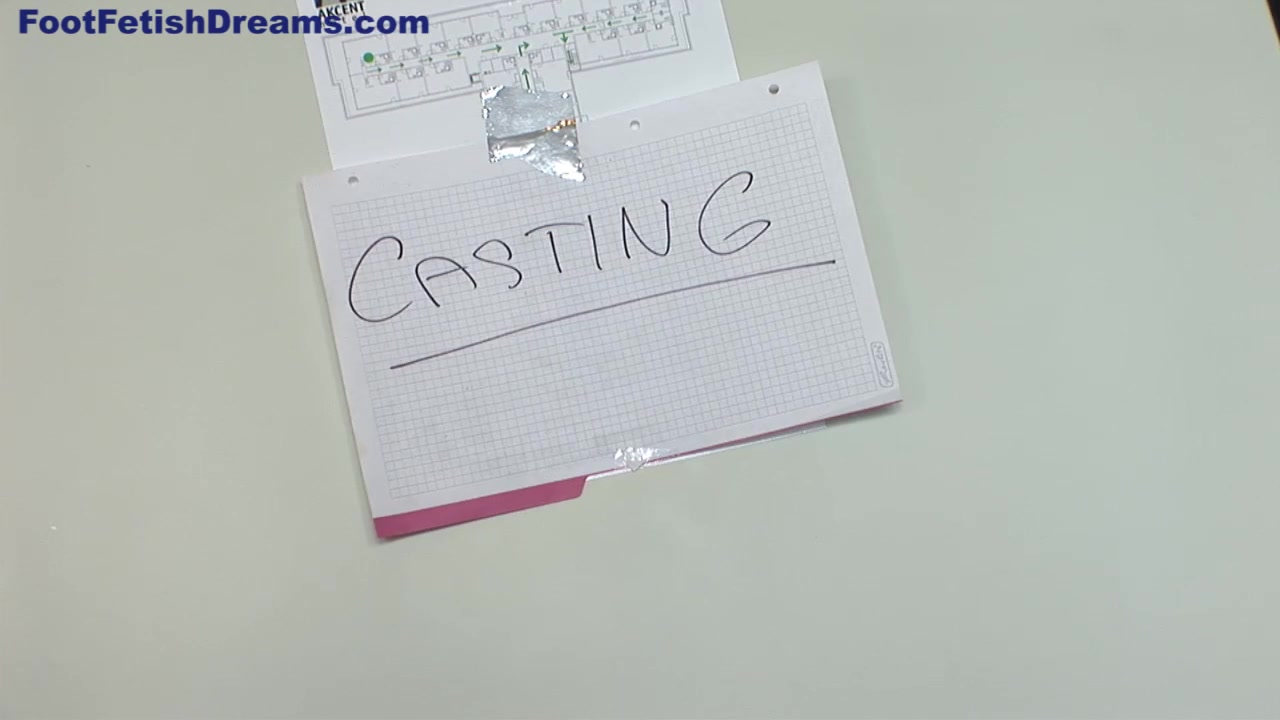 Lilu Footjob Casting 21 Y/O - FootFetishDreams