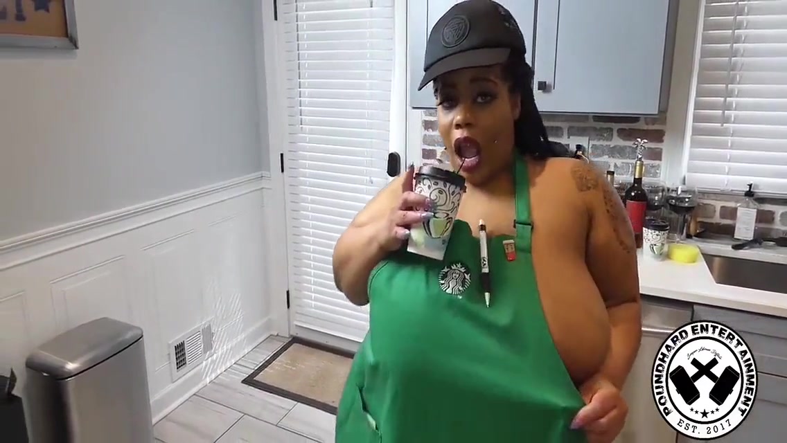 Huge Bbw Starbucks Worker Booty 7 Min