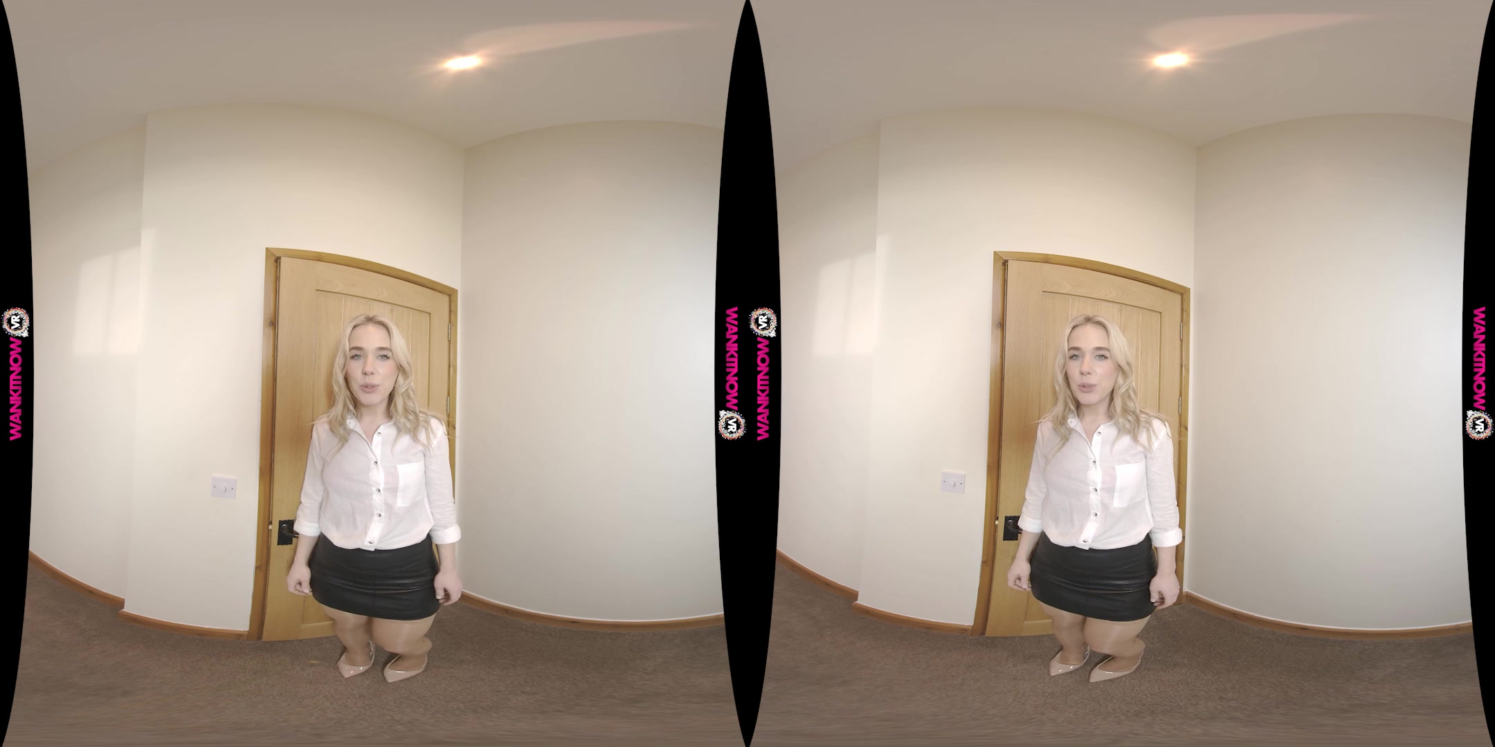 It's Just Business:Pt1 featuring Amy W - WankitNowVR