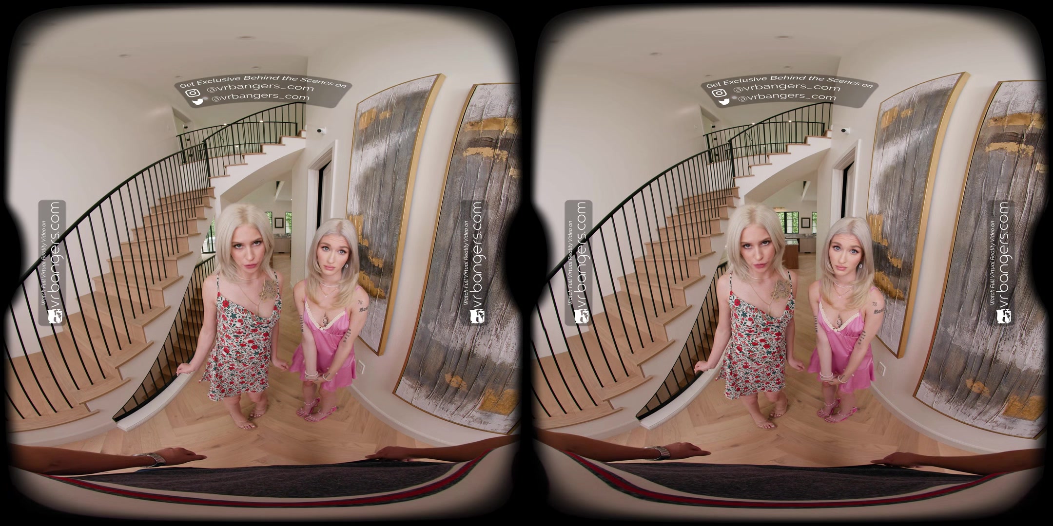 VR Bangers Hot Stepmommys Fucked Hard And Creampie in VR Porn
