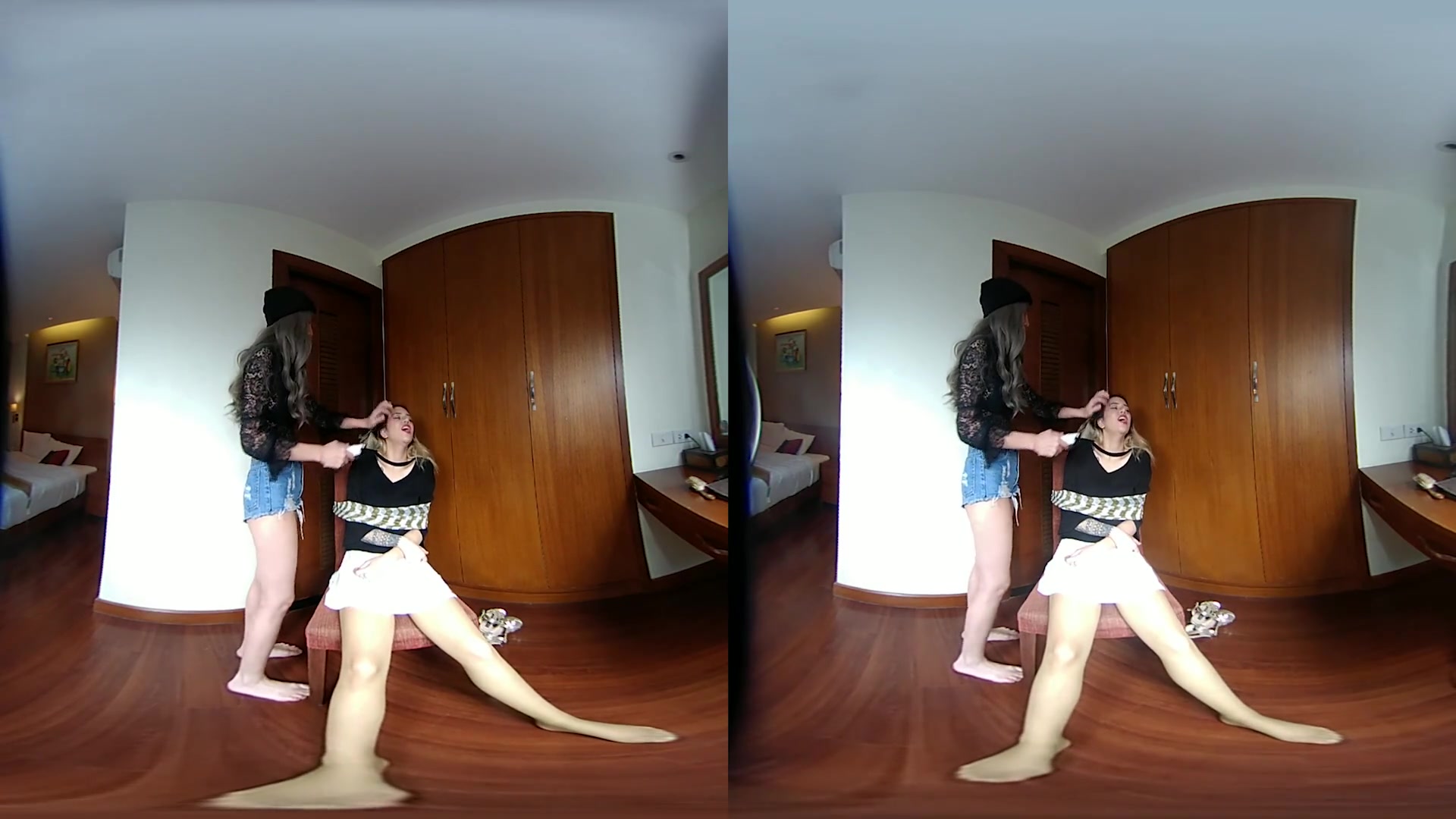 My Personal Lesbian Story - 3 (The Punishment) - VRpussyVision