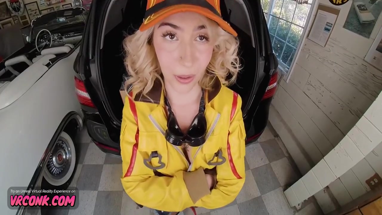 Xv Cindy Aurum Cosplay With Porn Parody 6 Min With Final Fantasy, Vr Conk And Chanel Camryn