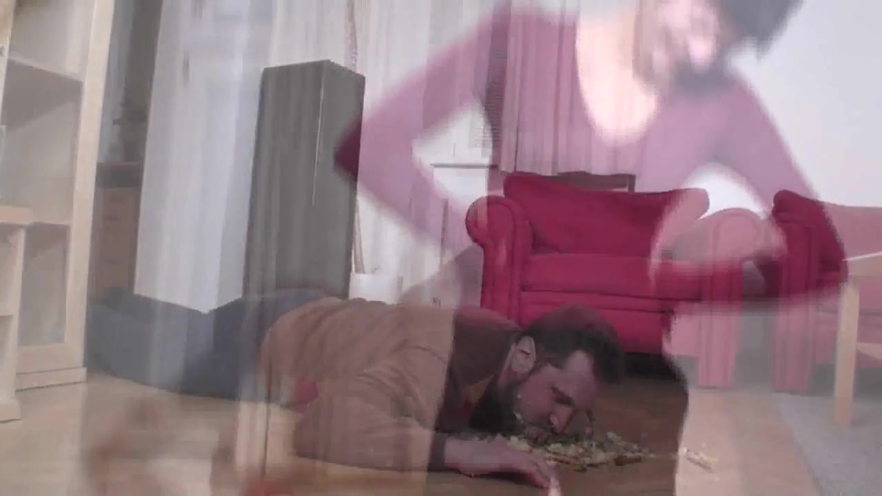 Food play humiliation by Femdom Austria