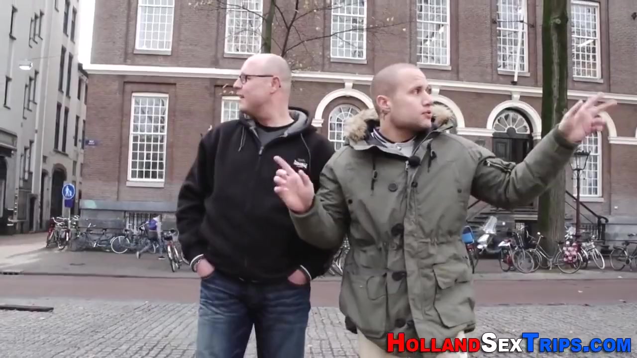 Dutch Hooker Takes Cum