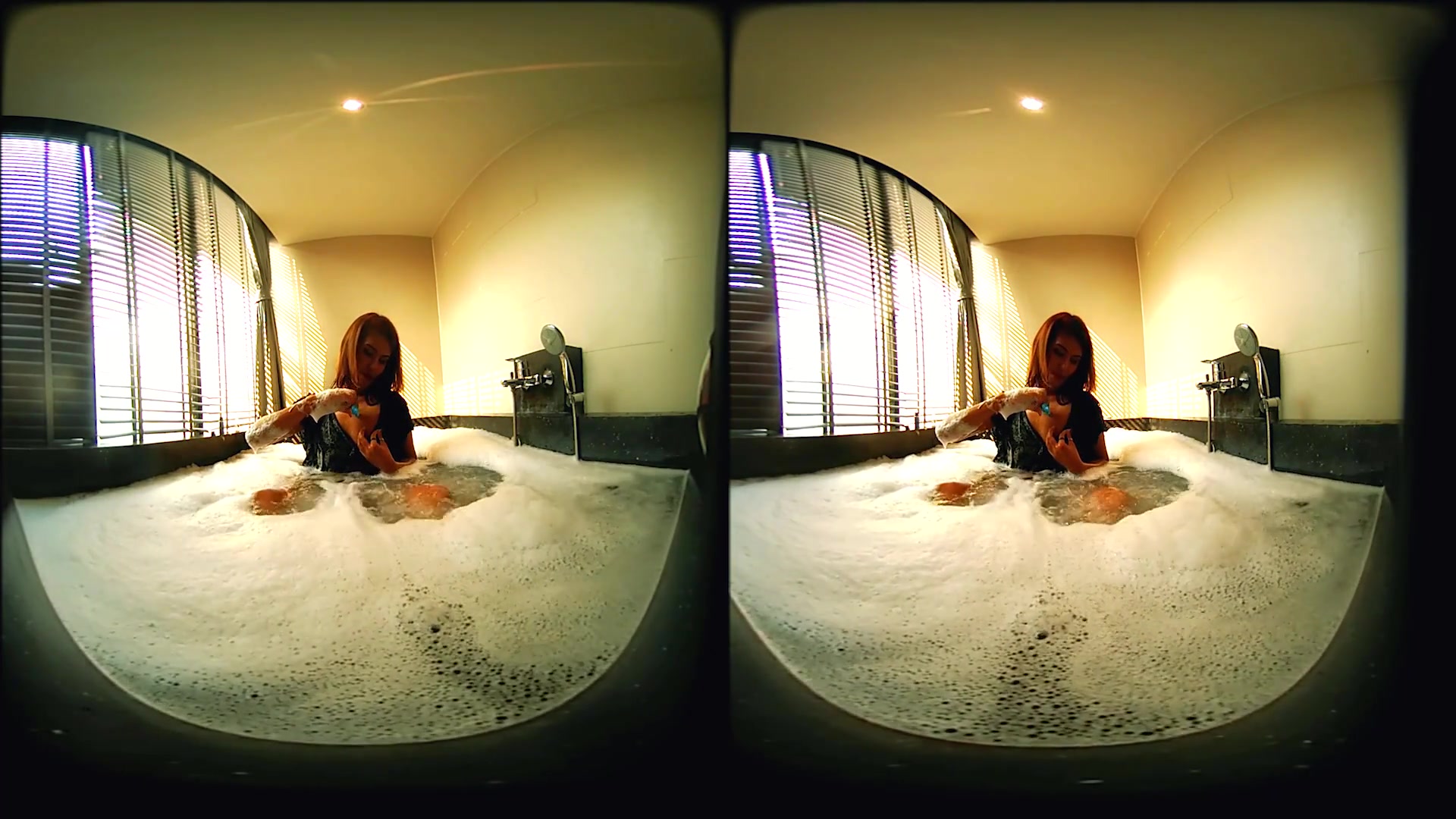 Wet Finger Games In The Whirlpool 2 - VRpussyVision