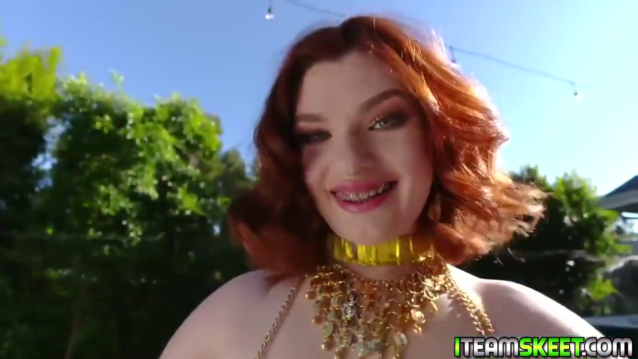 Annabel Redd - Gives The Stud A Hot Titty Fuck