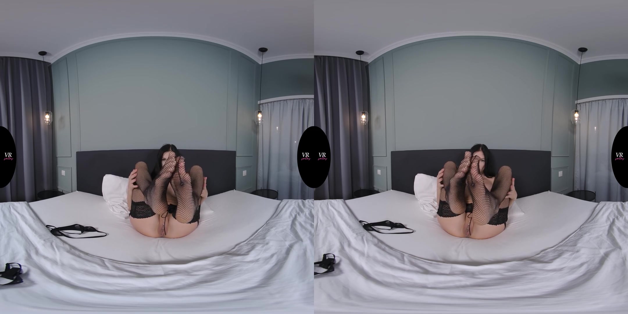 Toying Her Pussy Right In Front Of You - Busty teen 18+ Amateur Solo