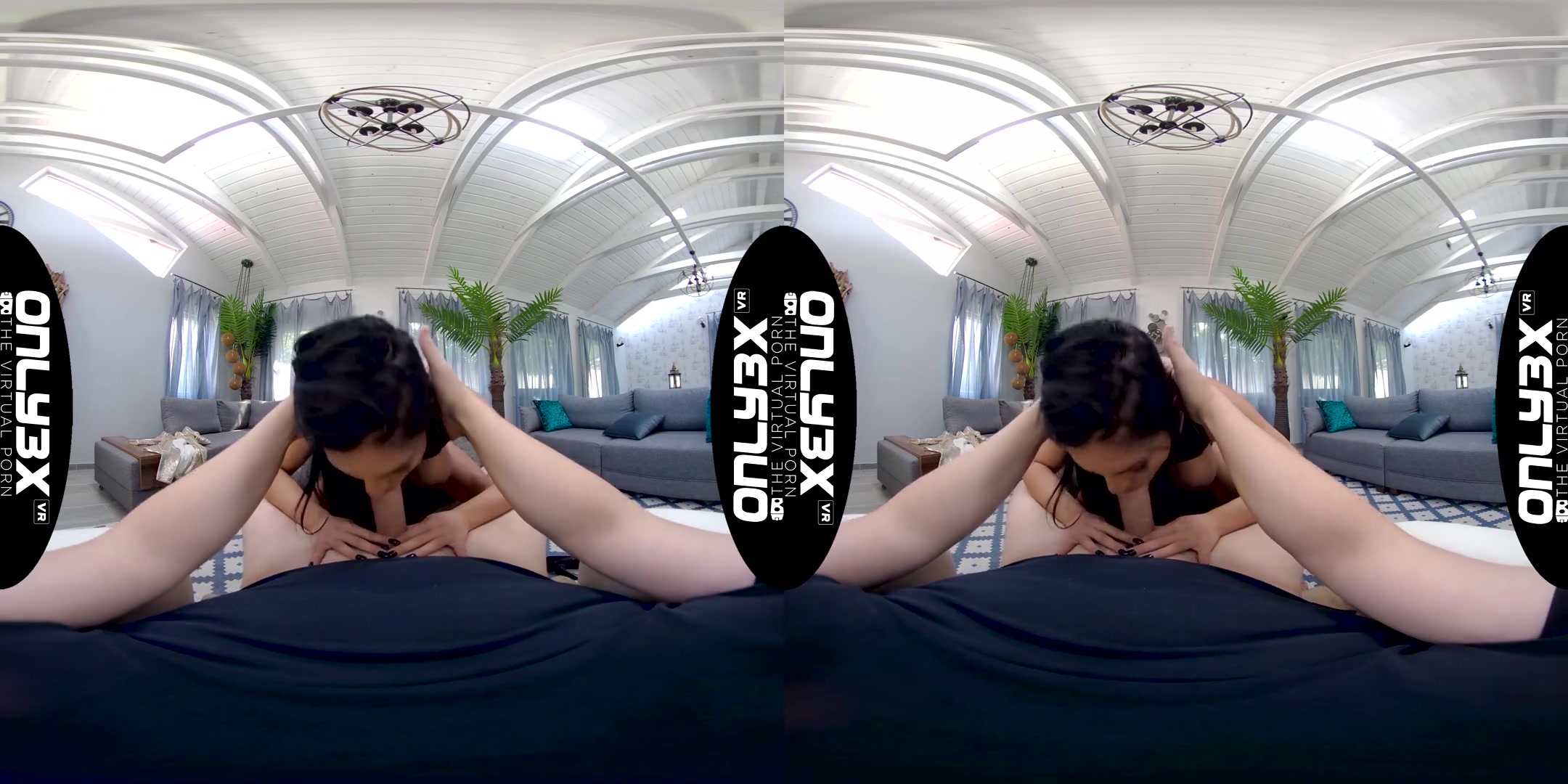 Sex In Public on the Balcony - SexLikeReal