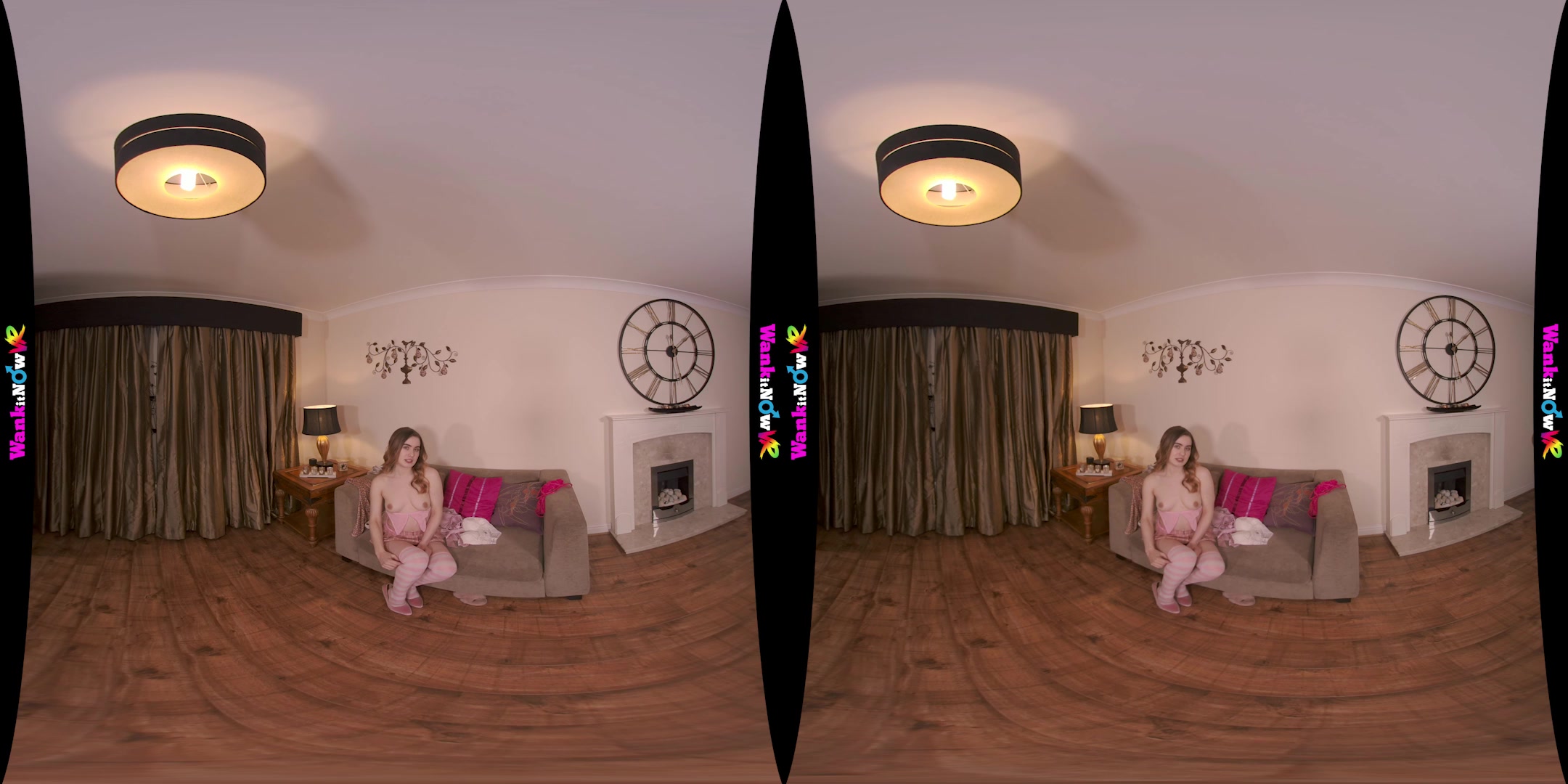 Private Strip Show featuring Lola Rae - WankitNowVR