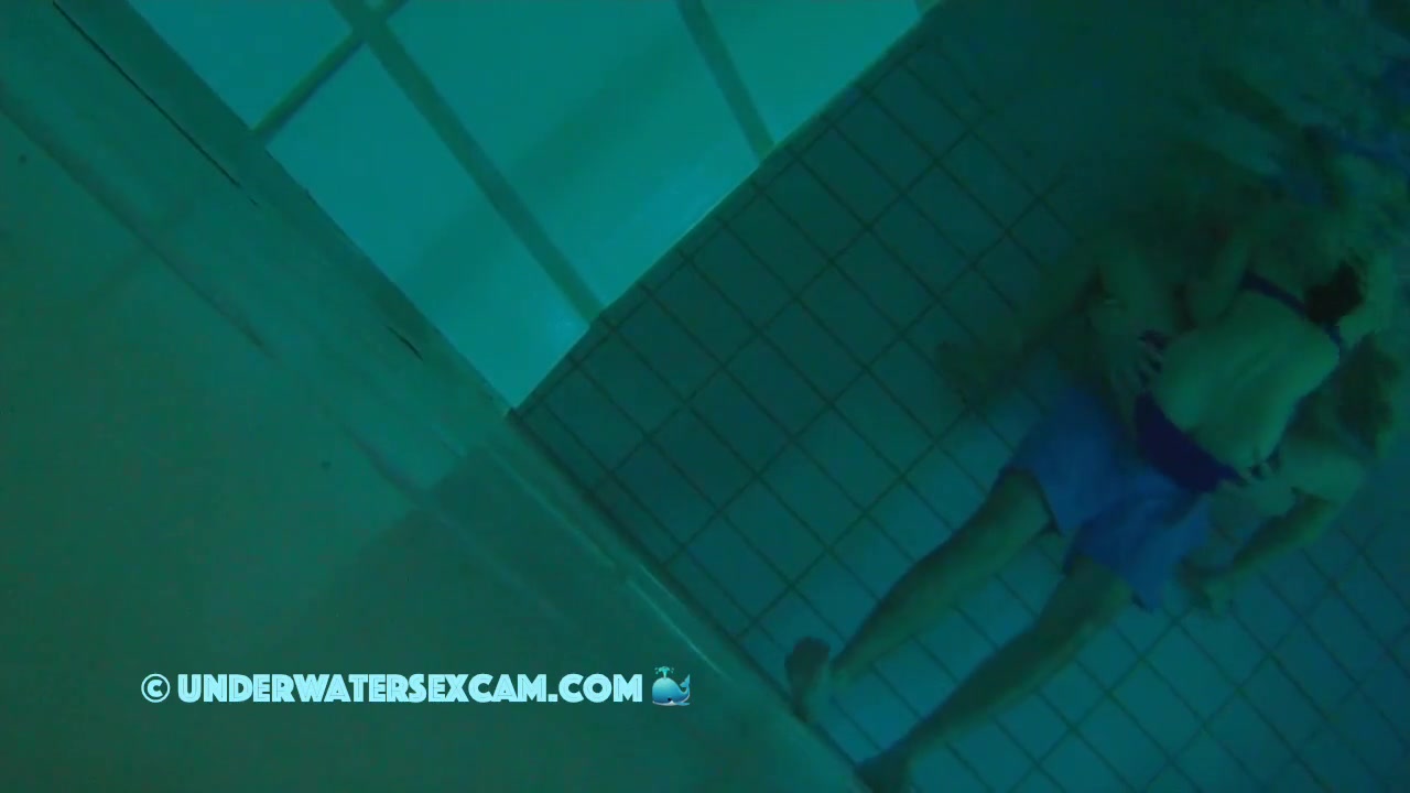 Waterfall Fuck In Blue