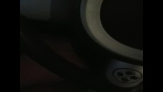 I almost get caught masturbating in a parking lot