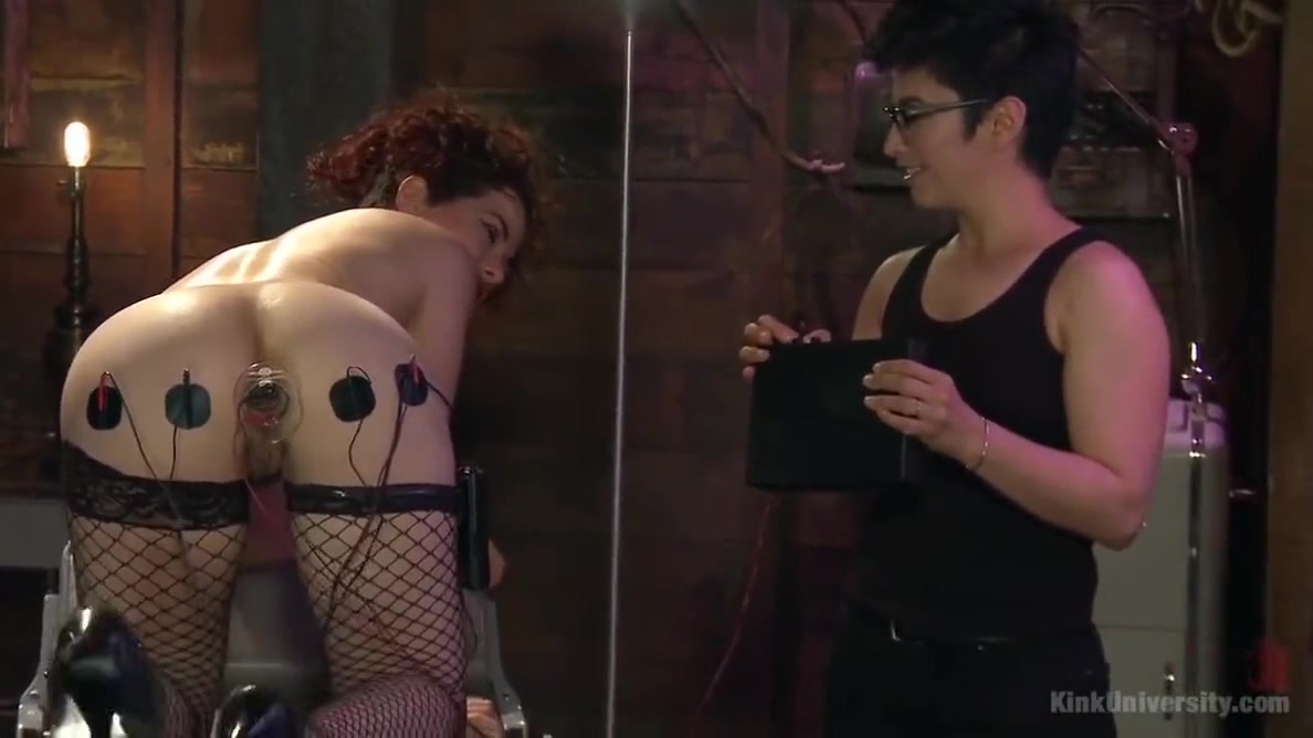 Ingrid Mouth In E-stim 101 Introduction To Electrosex