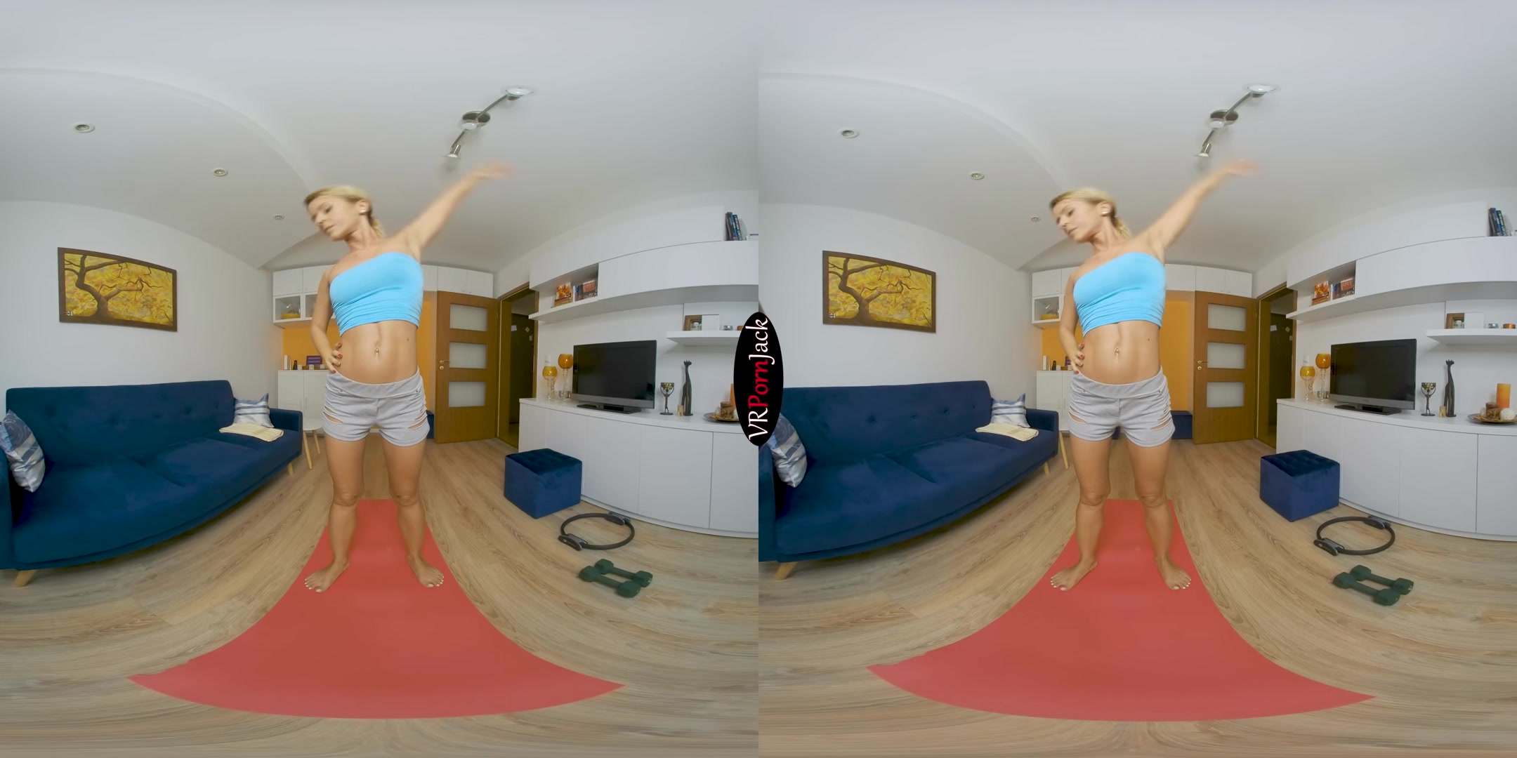 Yoga's Over... Let's Fuck! - VRpornjack