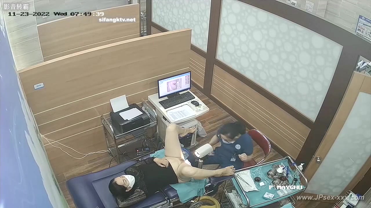Peeping Hospital patient.22
