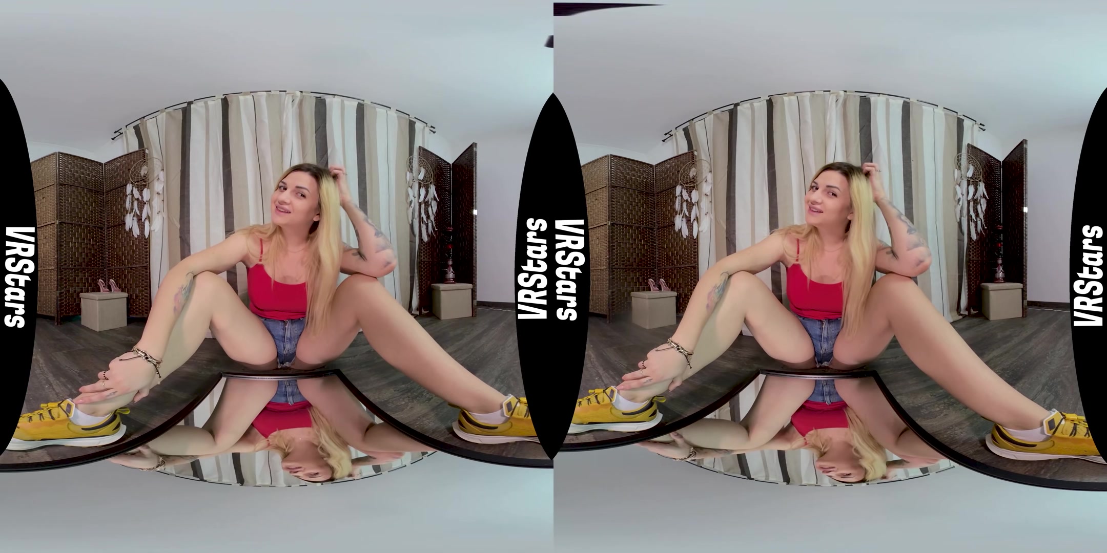 Hard Cumming She Can't Stop Squirting Fountains! - VRStars