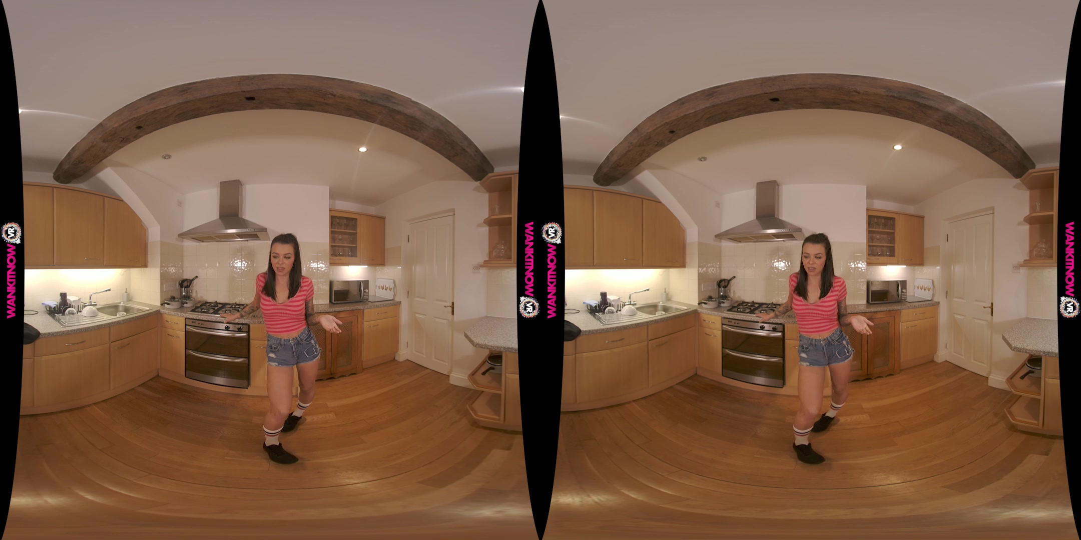 Shut up & Wank featuring Miah S - WankitNowVR