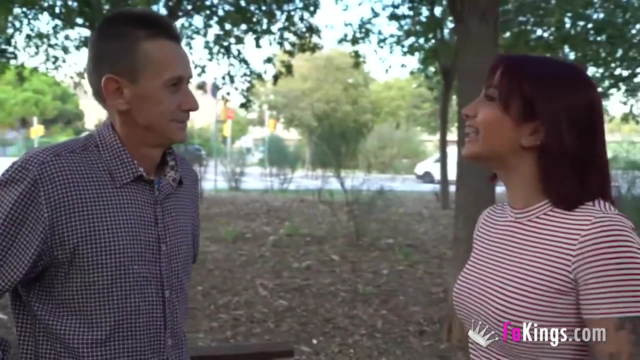 She Has Her First Old Man Porno. Valeria Loves Any Of Cocks