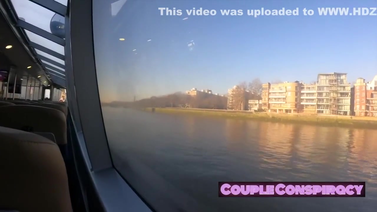 Risky Cock Sucking On Public Boat For Everyone To See Got Caught Sucking Dick In Public