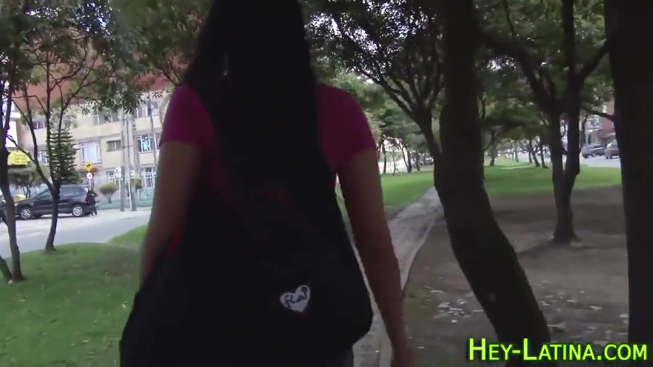 Real Latina Rides Dick