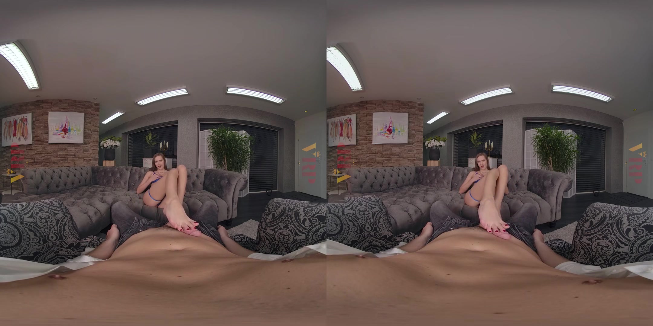 Balls Deep - Pornstar Stacy Cruz HD VR POV - SexLikeReal