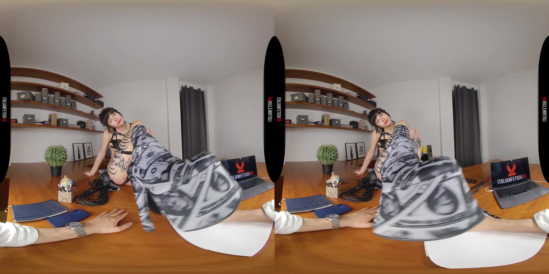Psylocina Twisted Casting - Italianfetishvr