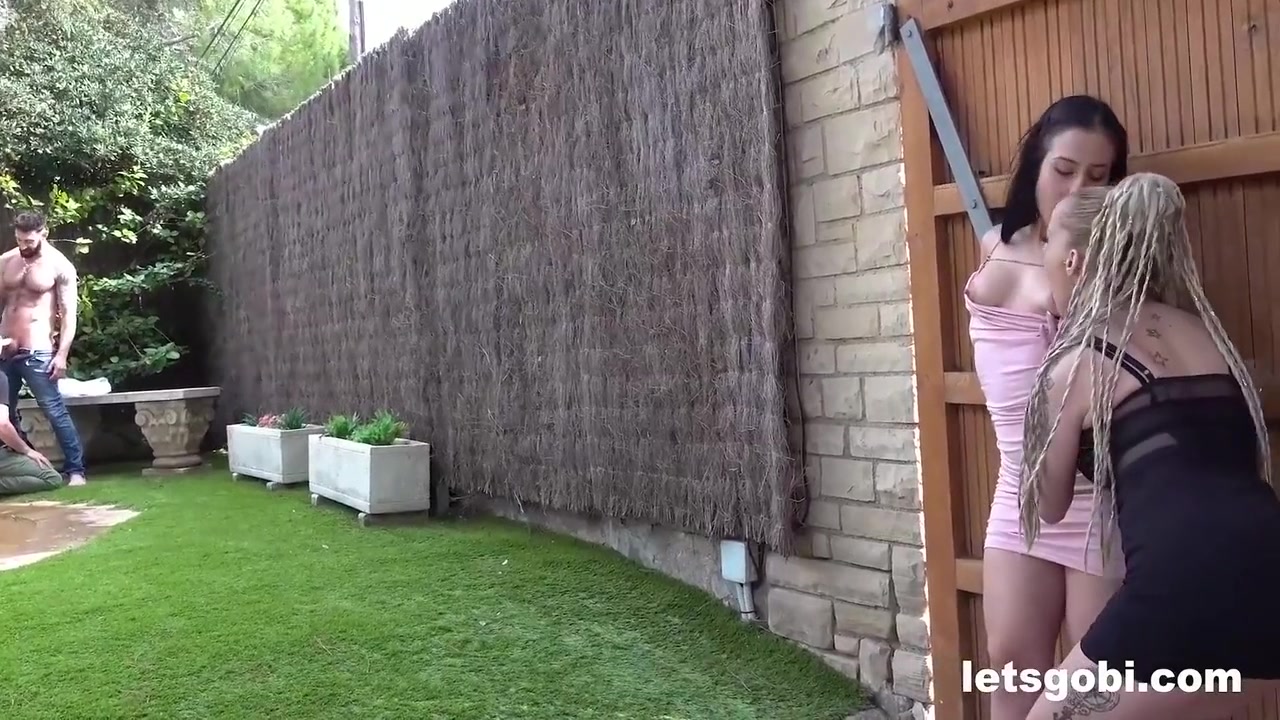 Can We Join? Bisexual Neighbors Fucking At