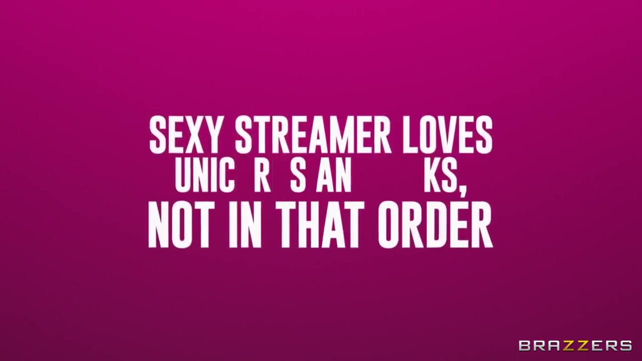 Lily Lou, Mick Blue And Scott Nails - Provocative Streamer Loves Unicorns And Cocks