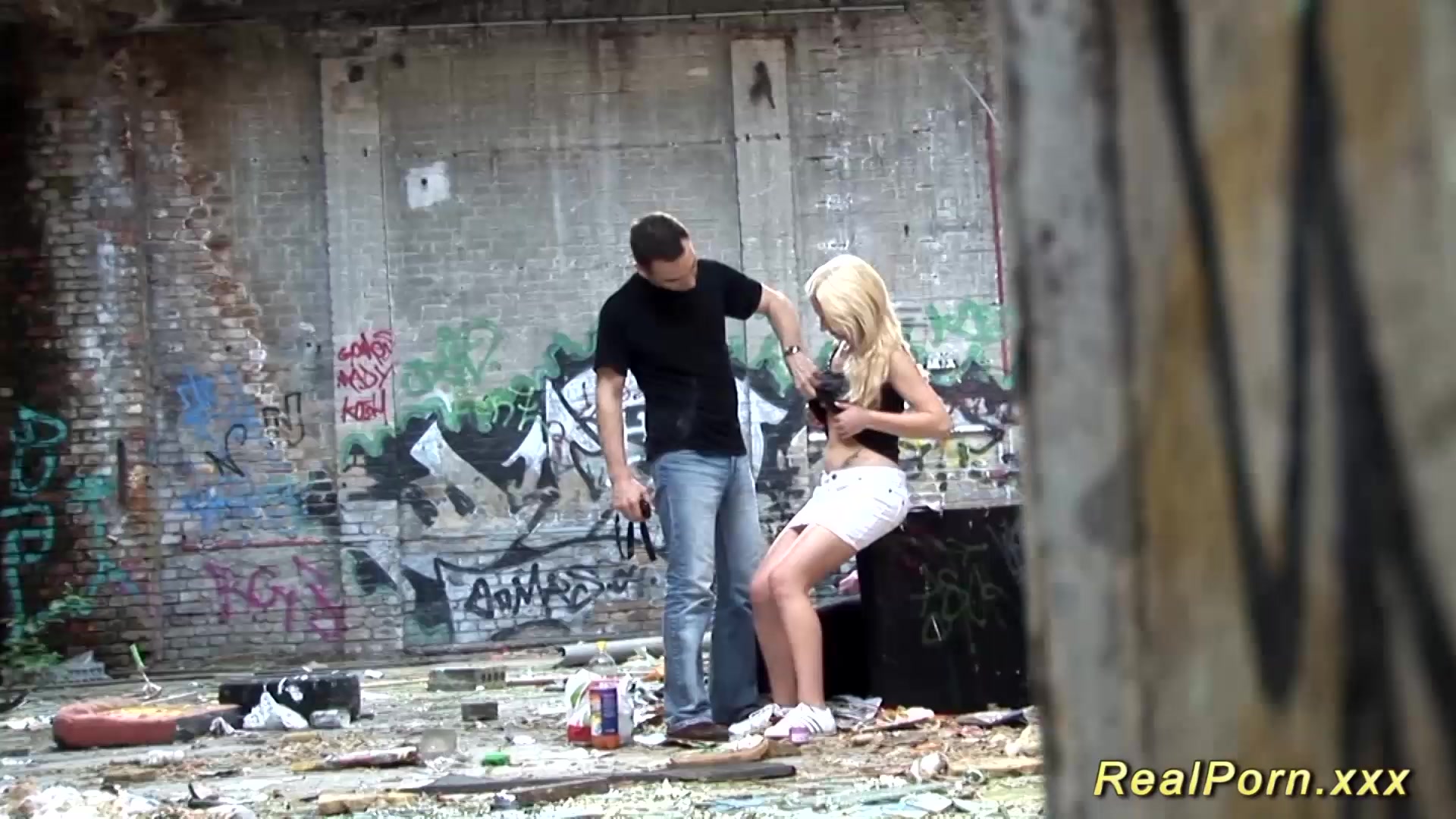 german deepthroat in the ghetto