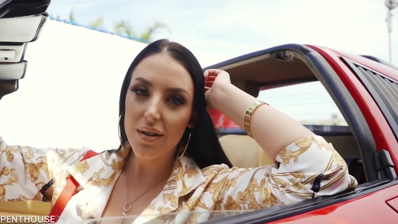 Angela Whit And Angela White In Pet Of The Month October