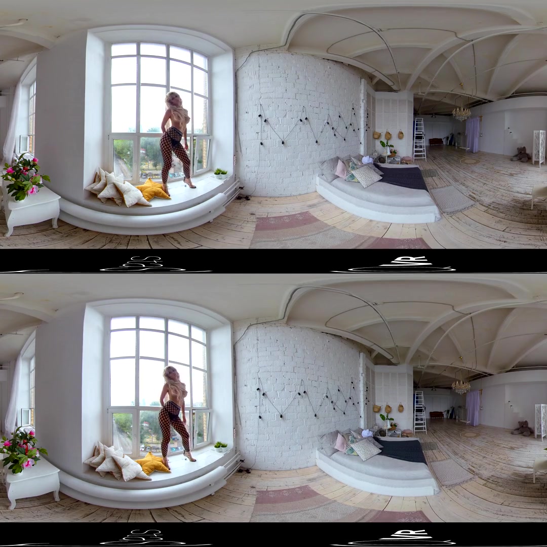 MarbellaQ in Fishnet Goddess 360 - StasyQVR
