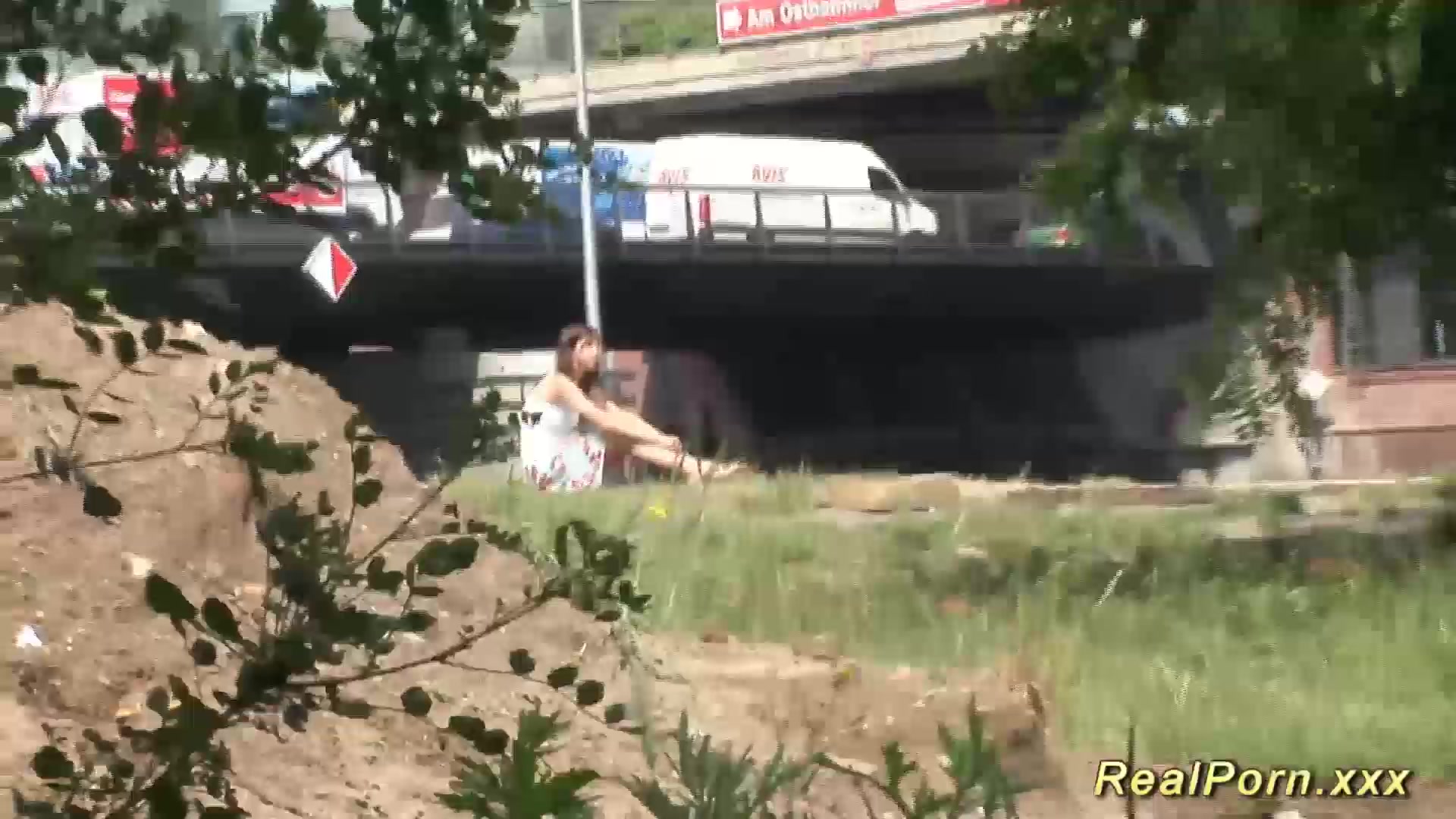 young german couple public sex