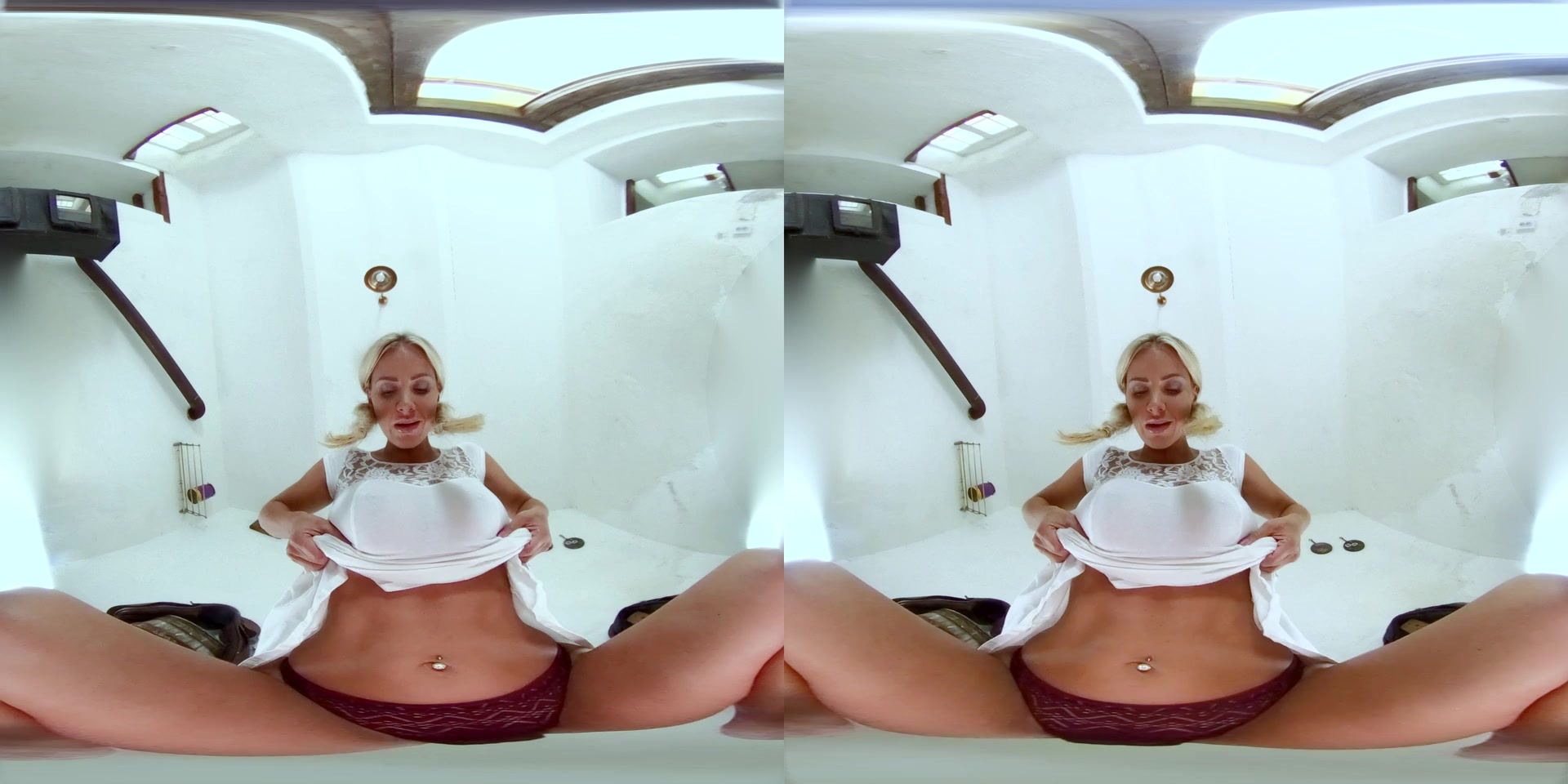 CzechVRFetish 198 Huge Boobs and Fresh Piss