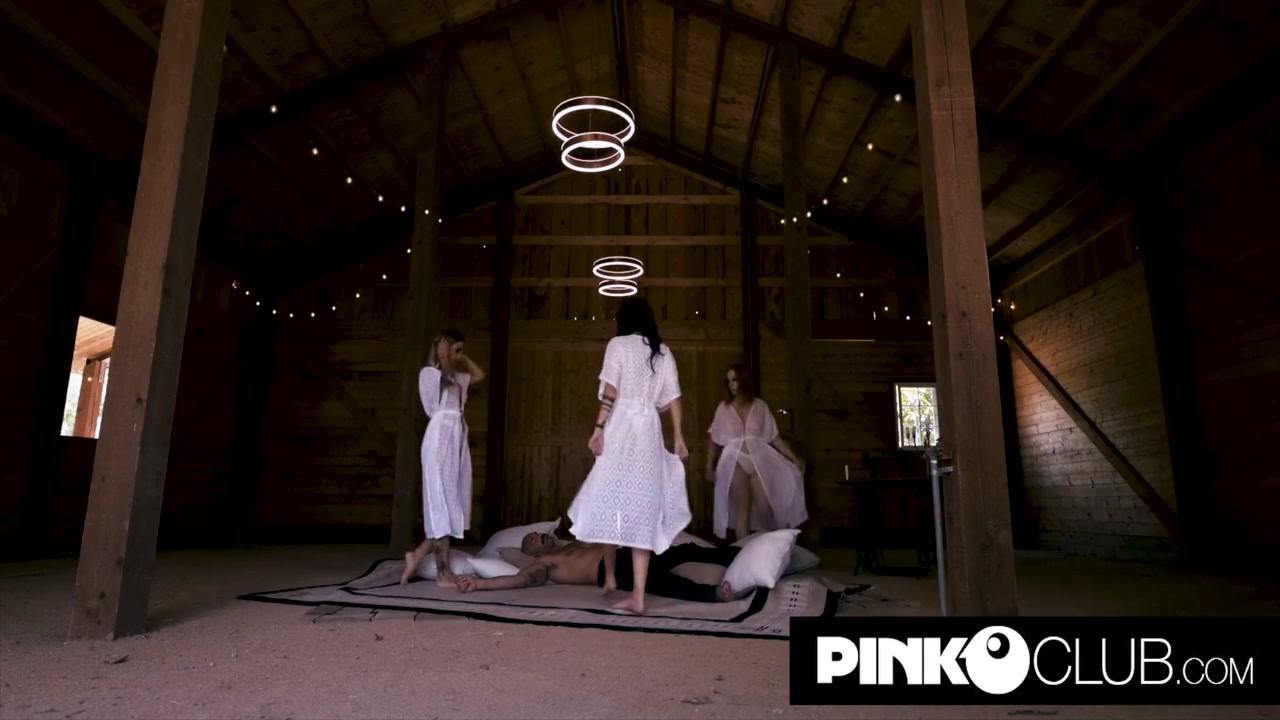 Witches Rebecca, Alya And Marika Want Cock