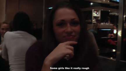 Met in a cafe and Gagged