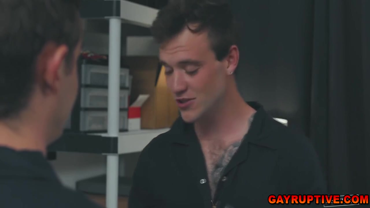 Scott Finn, College Students And Grayson Lange - And 18+ Having A Hot Fuck Session Fucking Each Others Asses 6 Min