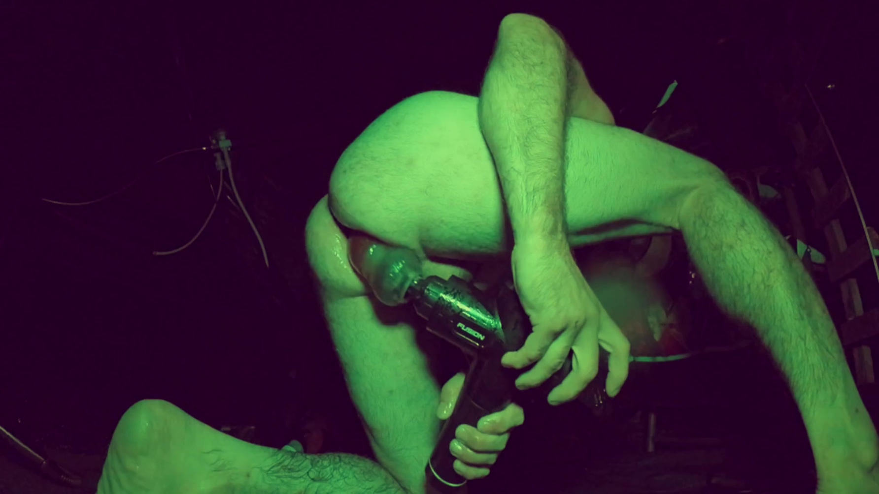 Deep Massage - Deep Anal Massage Gun Makes Me Leak Precum
