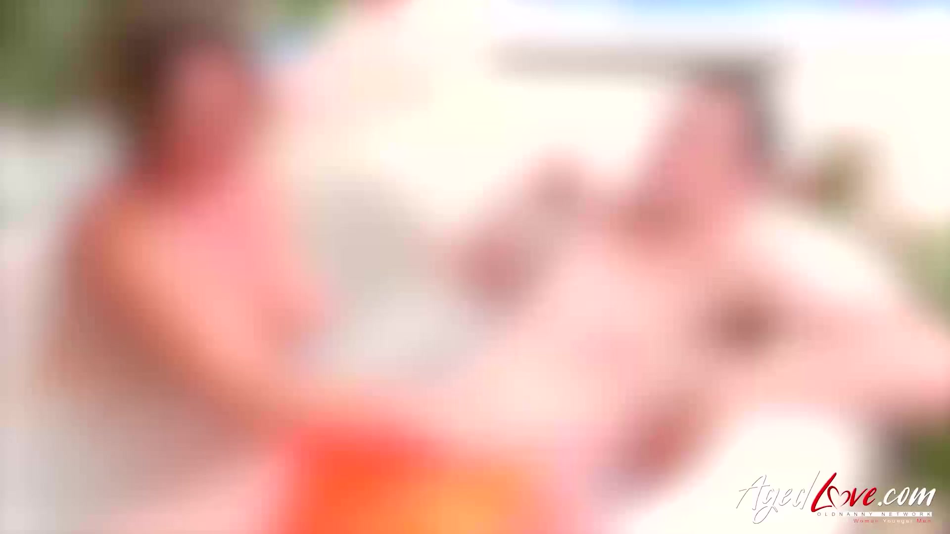 OLDNANNY Two BBW Matures with old man have sex