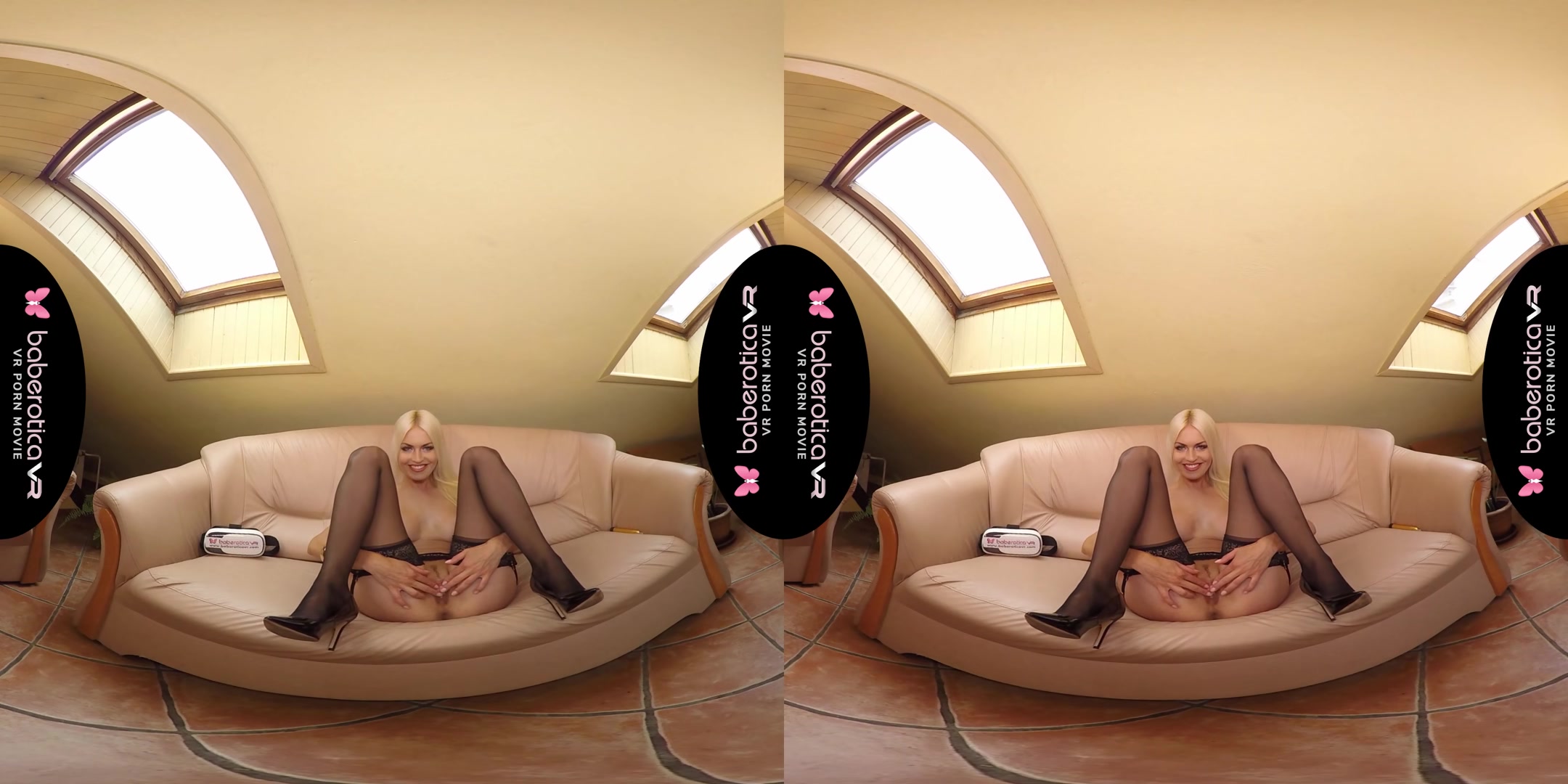 Lena Love Addictive Cam Solo - BaberoticaVR