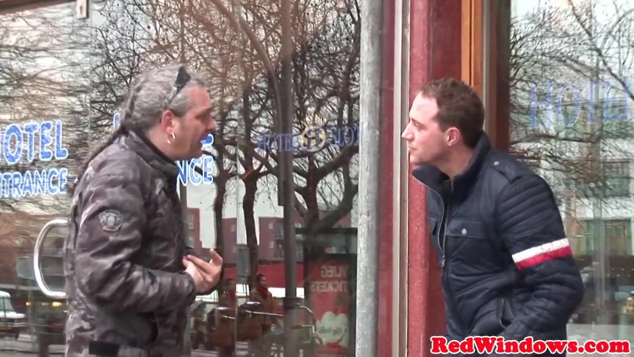 Pussynailed dutch prostitute spoiling tourist