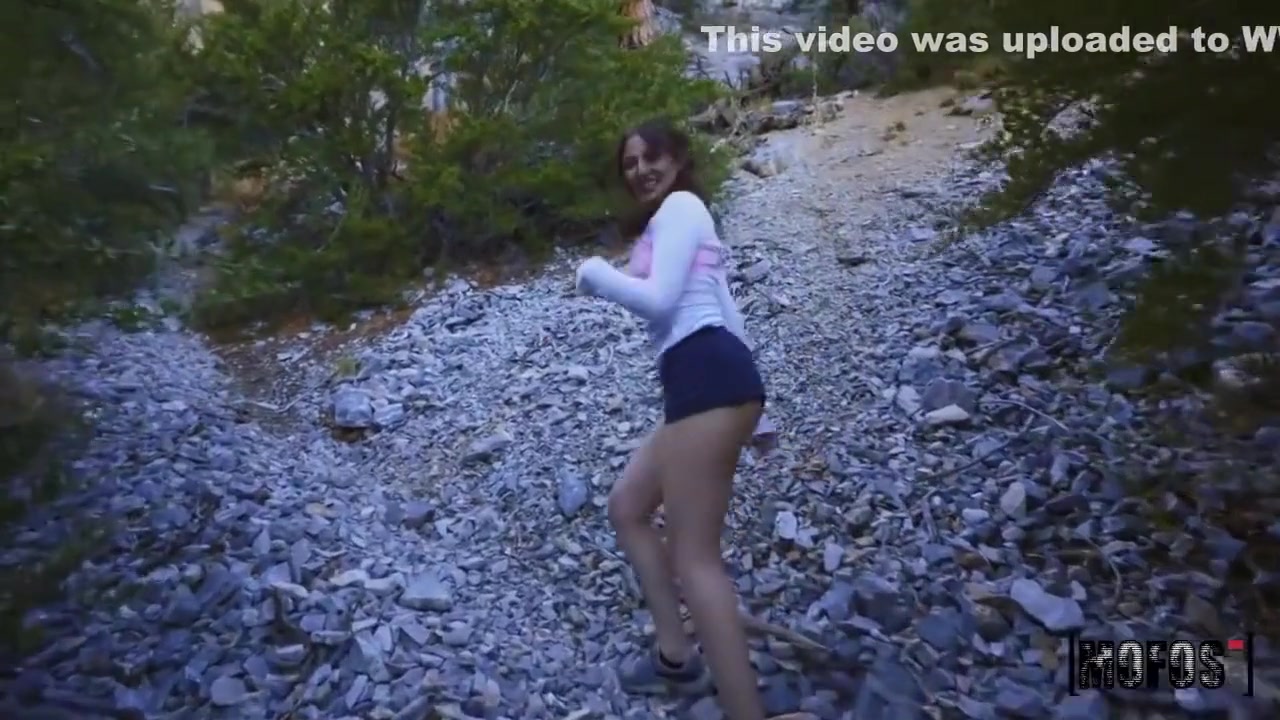 Hiker Hottie Aubree Facialed All Over Pov