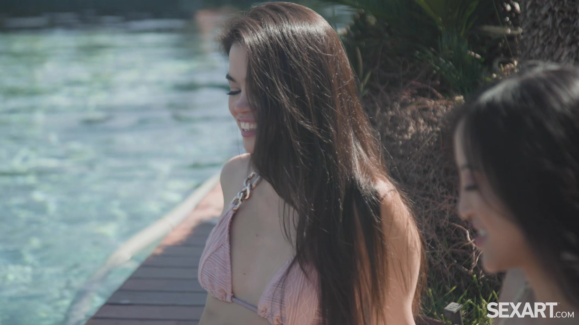 Poolside Romance - Alexia Anders & Angelina Moon