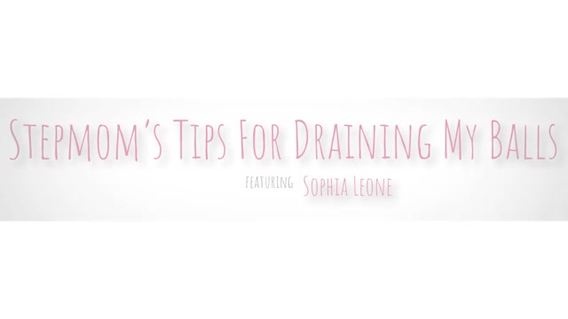 Stepmoms Tips For Draining My Balls - S3:E9 - Momlover