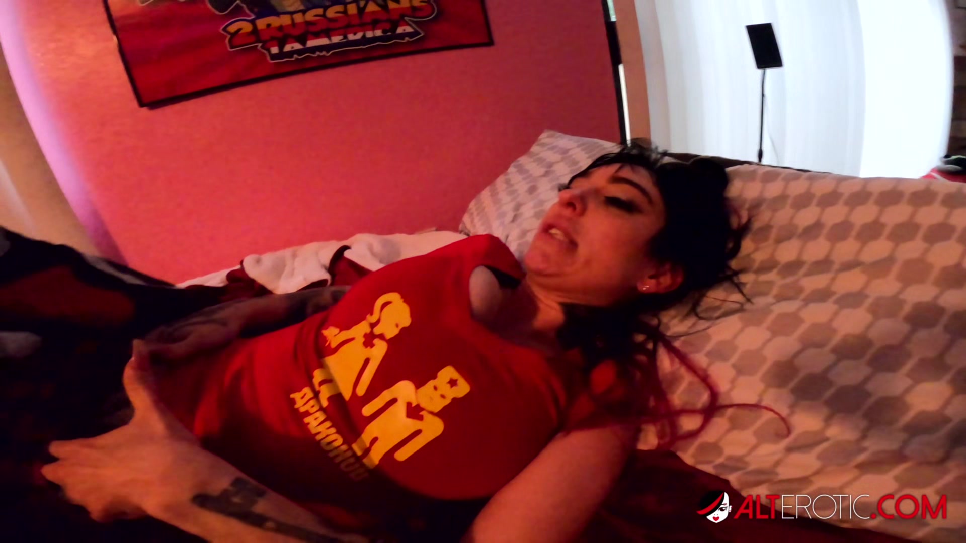 Part 2 - Misha Montana - Pussy Tattoo " The Morning Prep" - AltErotic