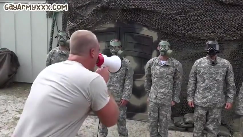 Military Athletic And Tattooed Jocks Enjoy Locker Room Orgy