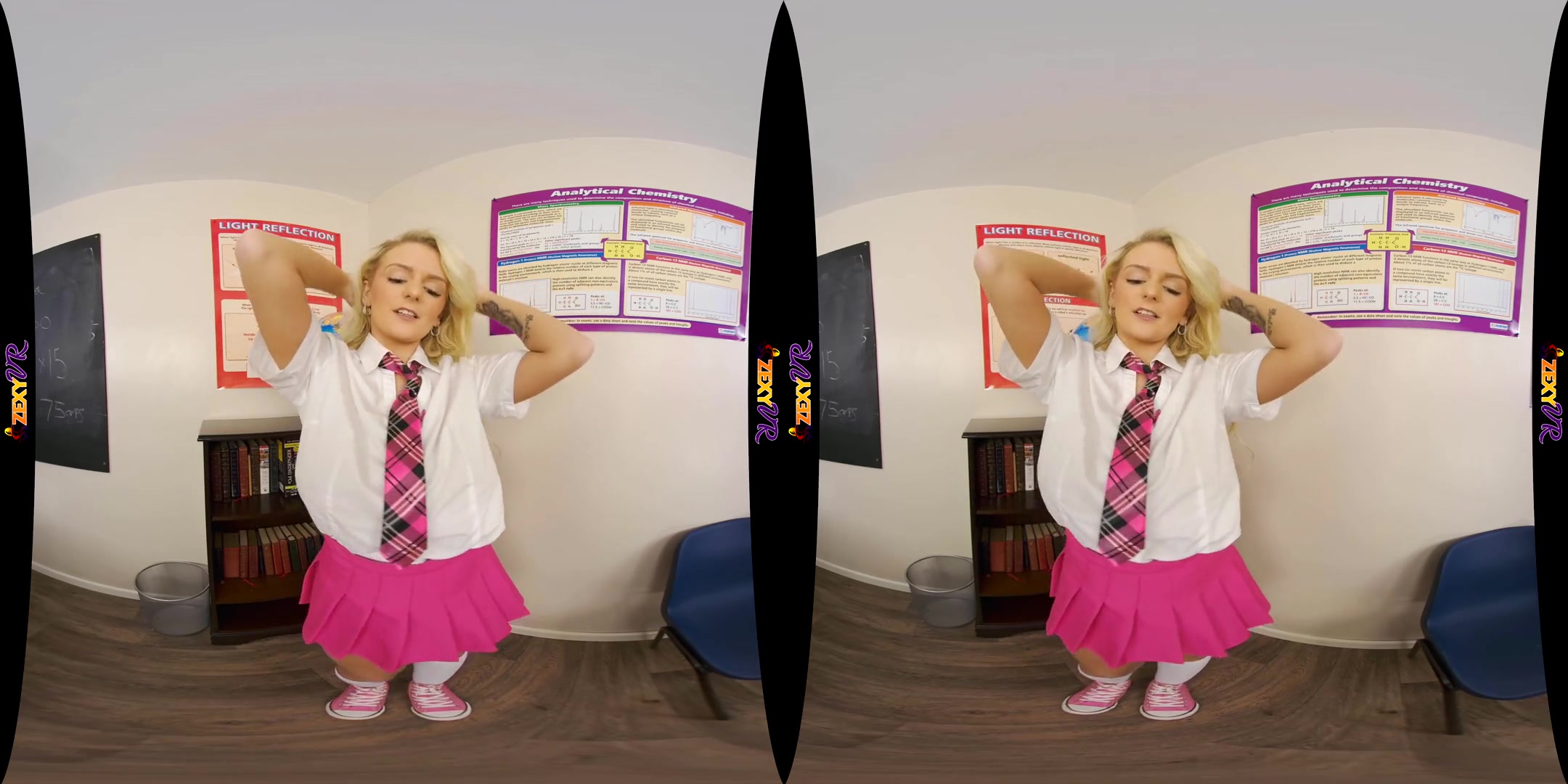 Lycia Sharyl in Study Time - ZexyVR