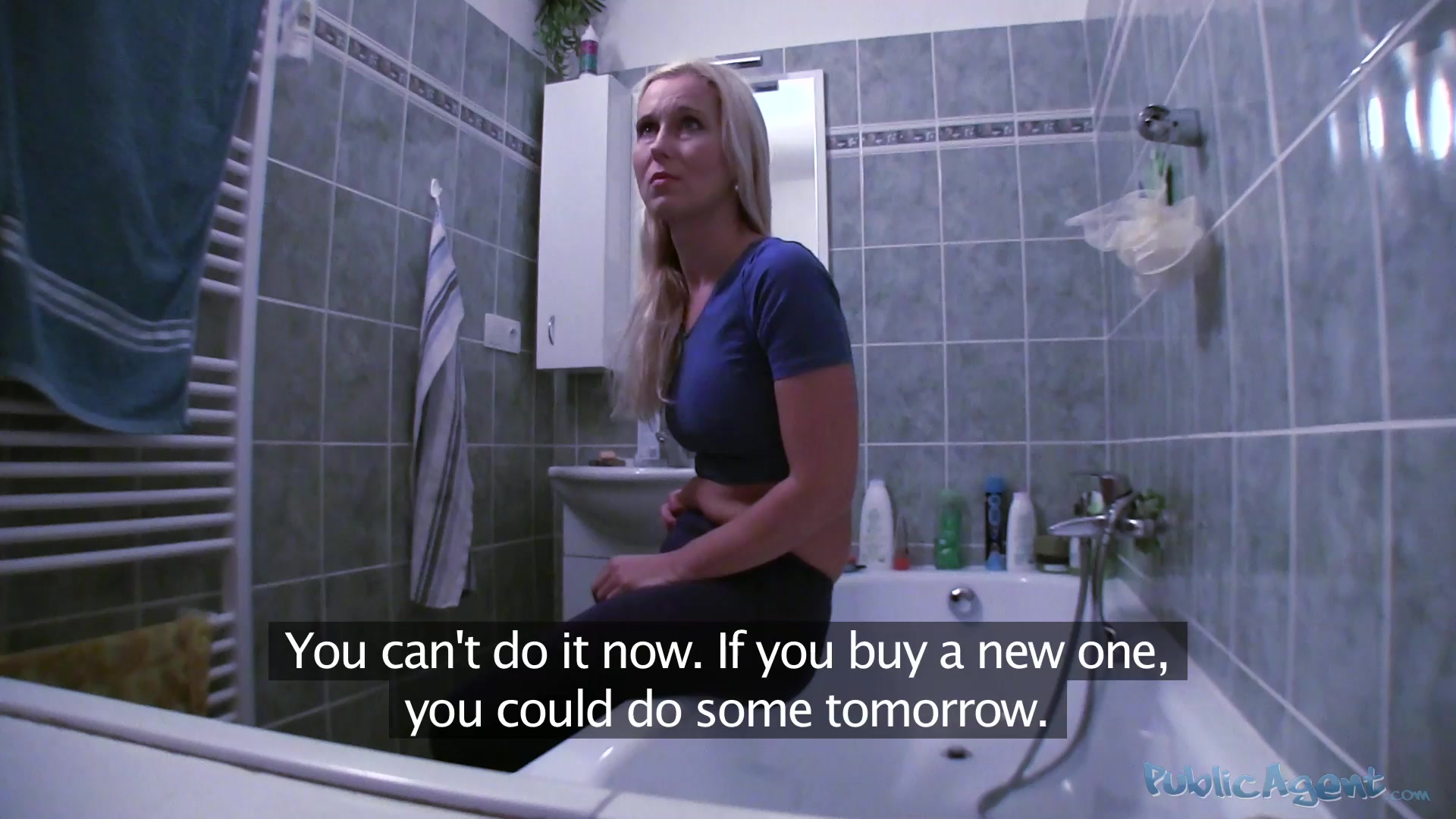 PublicAgent Clip. Caroline